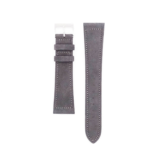 【TURGUT】NUBUCK Queen strap(Gray)