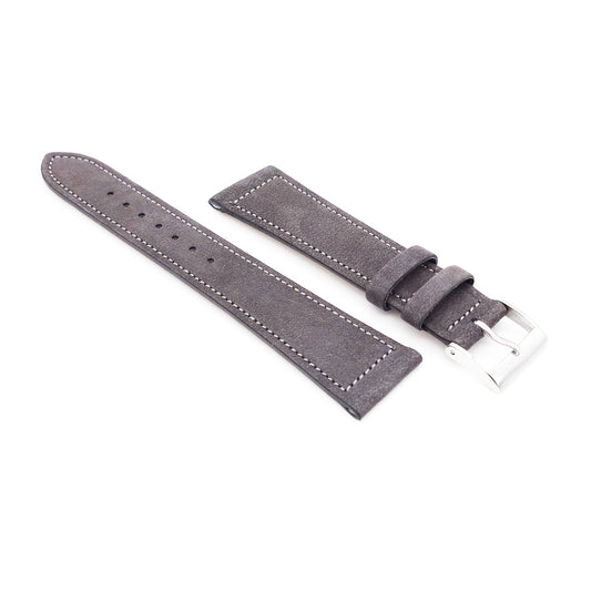 【TURGUT】NUBUCK Queen strap(Gray)