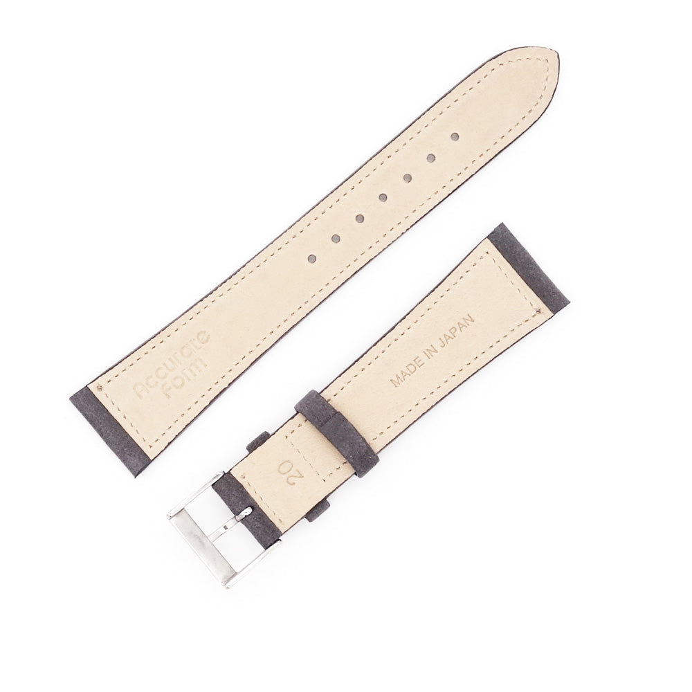 【TURGUT】NUBUCK Queen strap(Gray)