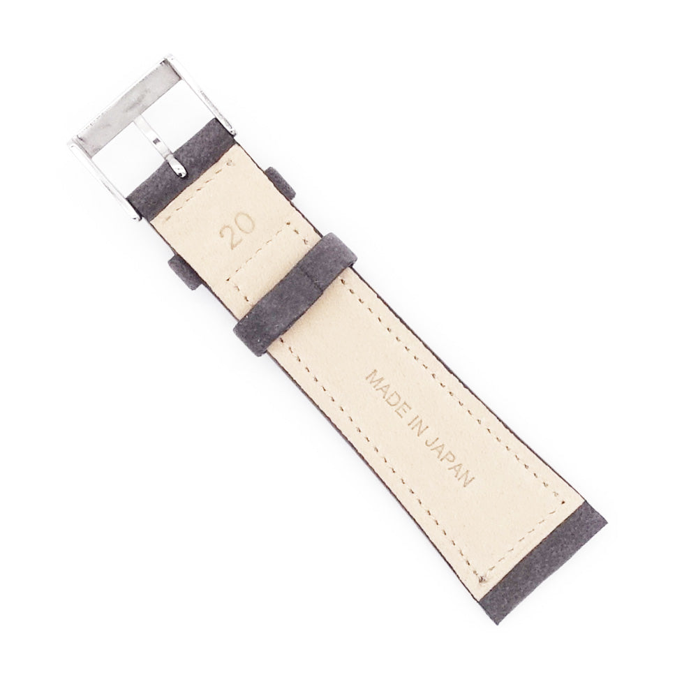 【TURGUT】NUBUCK Queen strap(Gray)