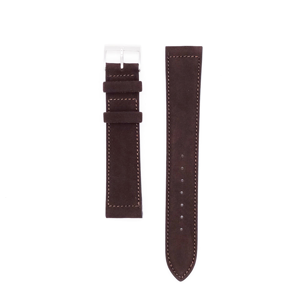 【TURGUT】NUBUCK Queen strap(Dark Brown)