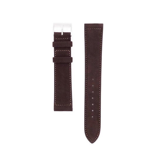 【TURGUT】NUBUCK Queen strap(Dark Brown)
