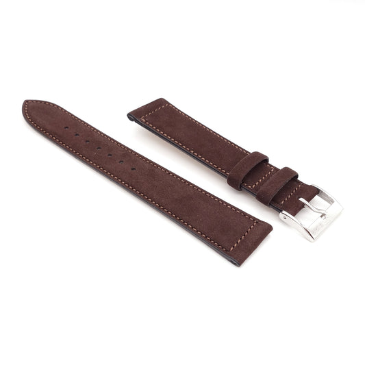 【TURGUT】NUBUCK Queen strap(Dark Brown)