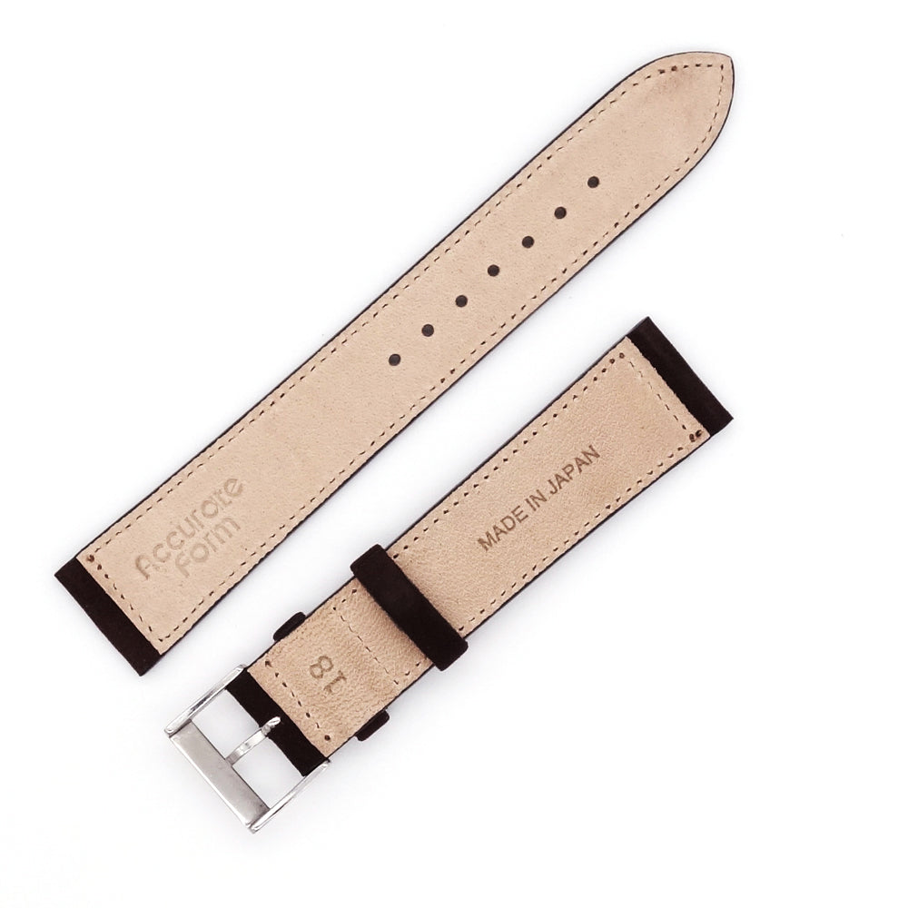 【TURGUT】NUBUCK Queen strap(Dark Brown)