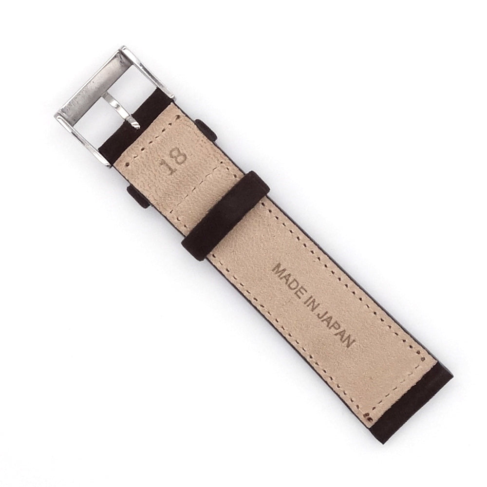 【TURGUT】NUBUCK Queen strap(Dark Brown)