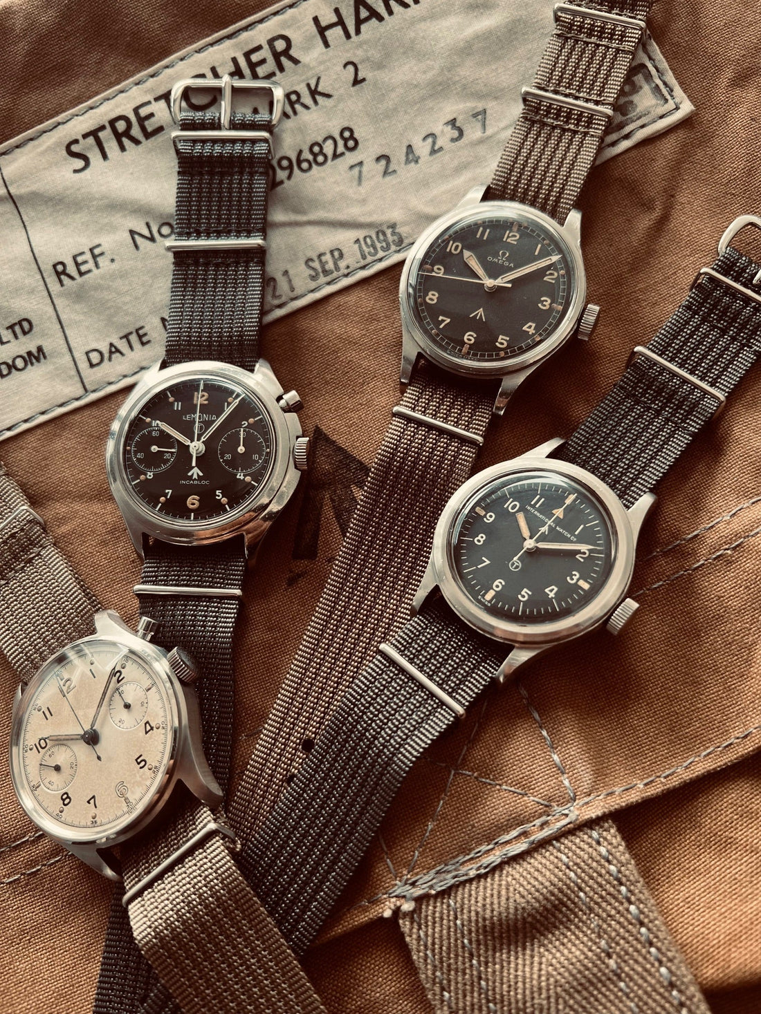 NATOストラップ 6B/2617 イギリス軍レプリカが入荷