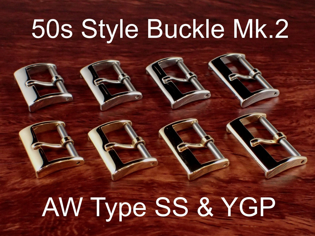 1950年代のAWスタイル尾錠