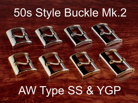 1950年代のAWスタイル尾錠