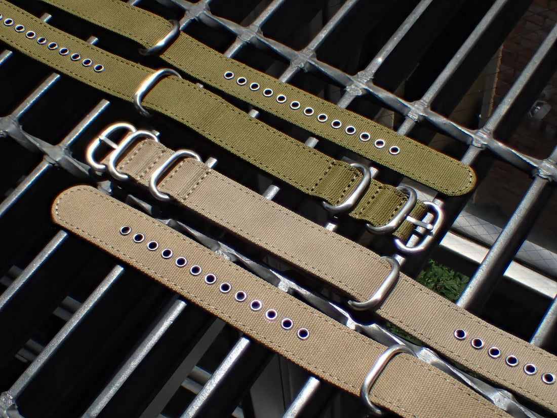 NATO Typeのコットンベルトが入荷致しました。