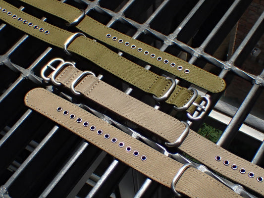 NATO Typeのコットンベルトが入荷致しました。