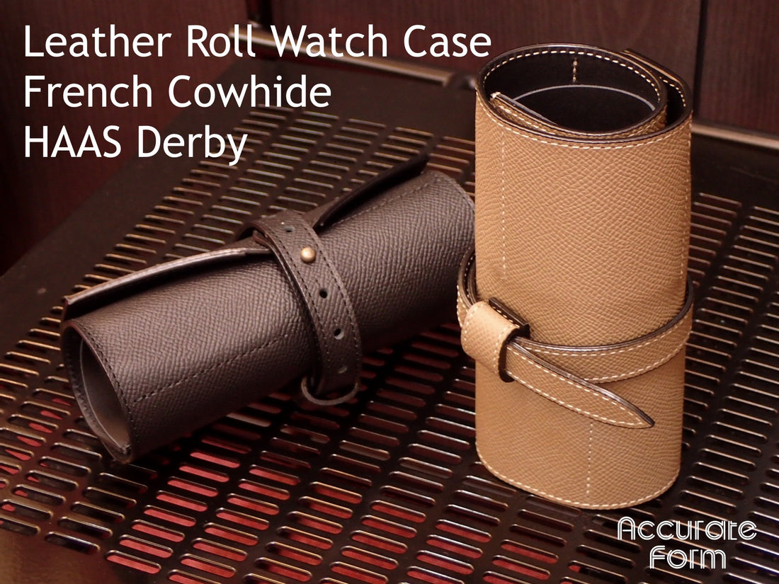 SUNOHARA SEISAKUSYO x Accurate Form mobile watch case