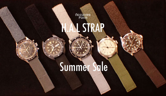 H.A.L. STRAP Summer Sale