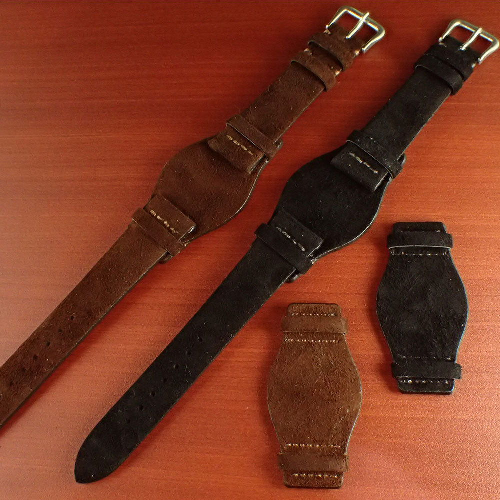 New color added: Charles F Stead suede strap
