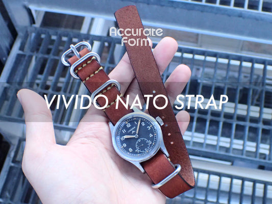 VIVIDO NATO straps have been added to the lineup.