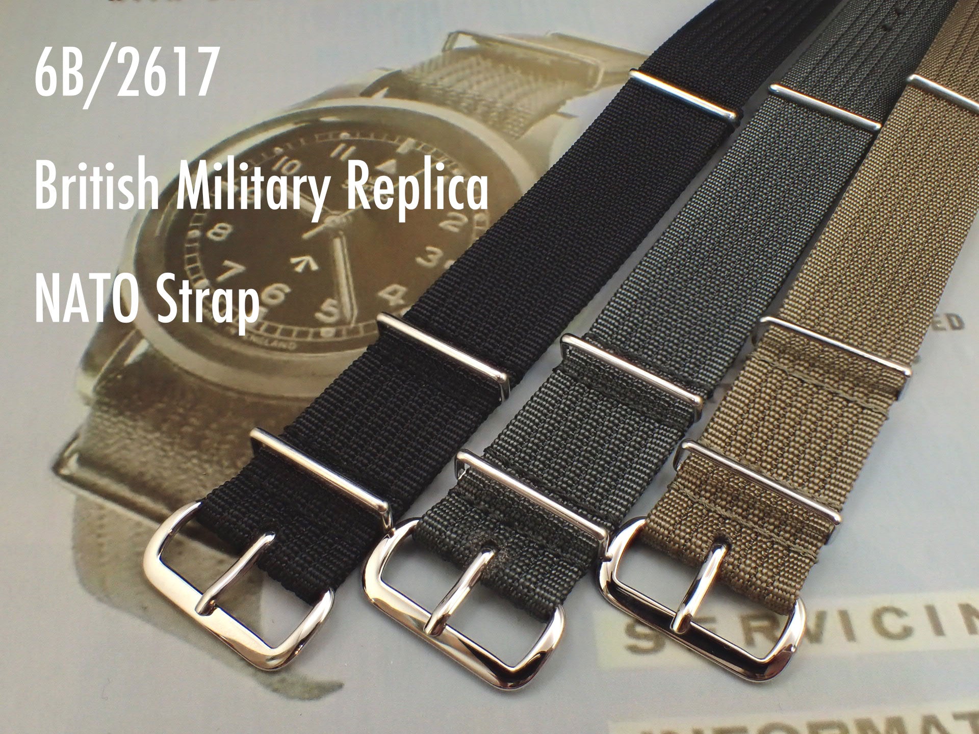 Accurate Form Watch Strap from Tokyo, JAPAN