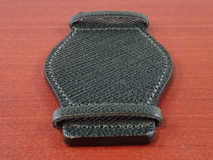 ALRAN Saffian Embossed Goat Leather<tc>Pad</tc> (Dark Green)