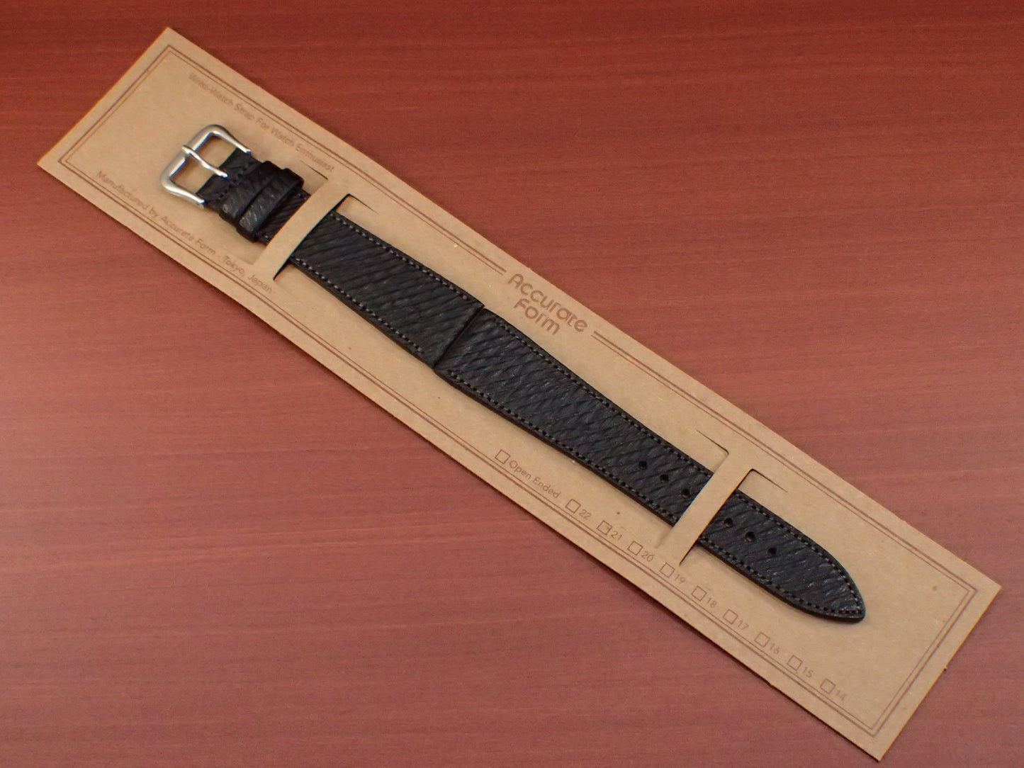 <tc>J.&F.J. Baker Russian Calf Strap (Black)</tc>