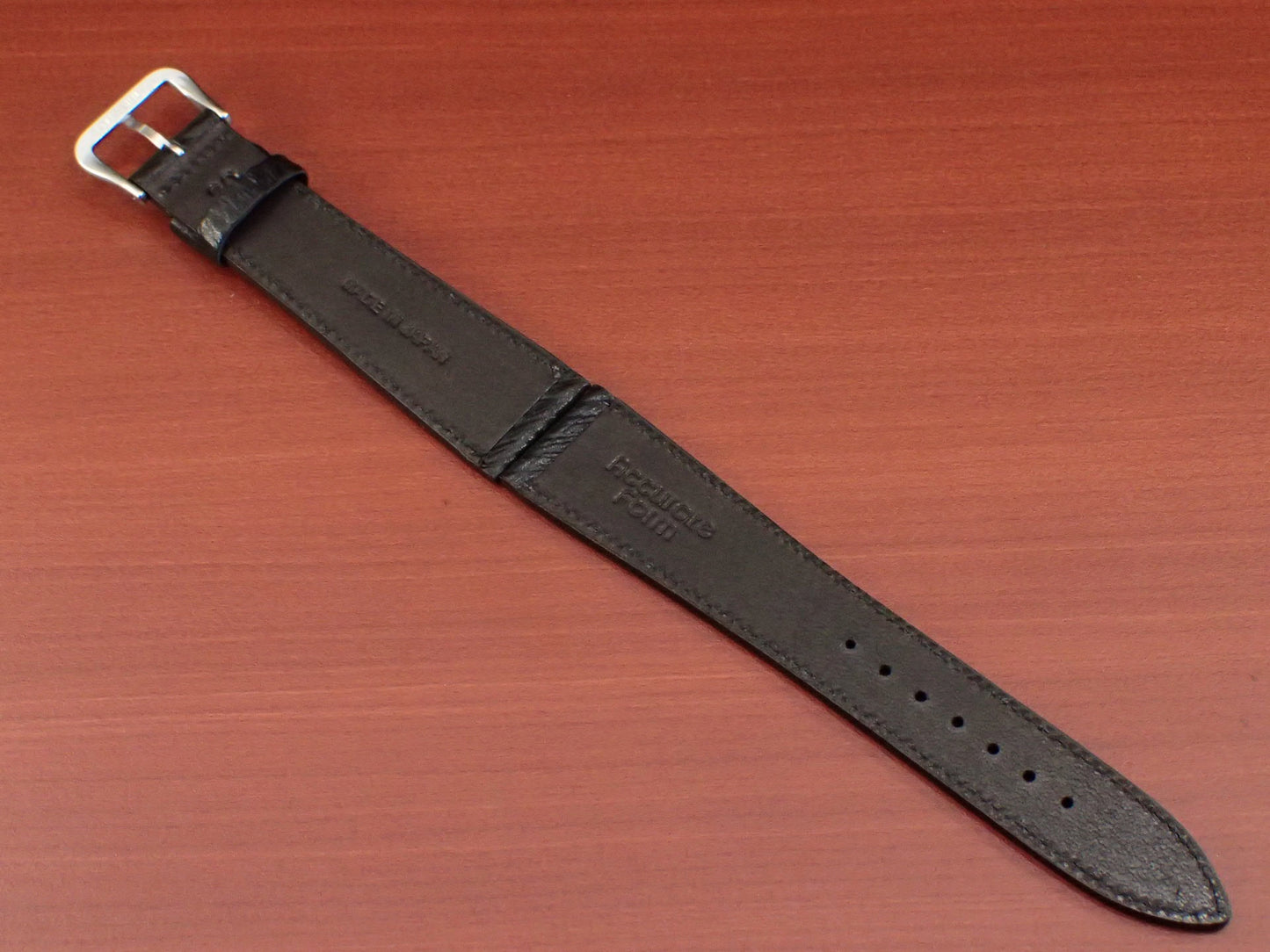 <tc>J.&F.J. Baker Russian Calf Strap (Black)</tc>