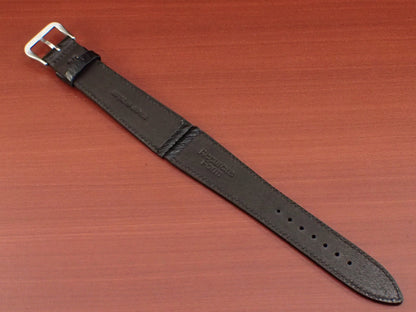 <tc>J.&F.J. Baker Russian Calf Strap (Black)</tc>