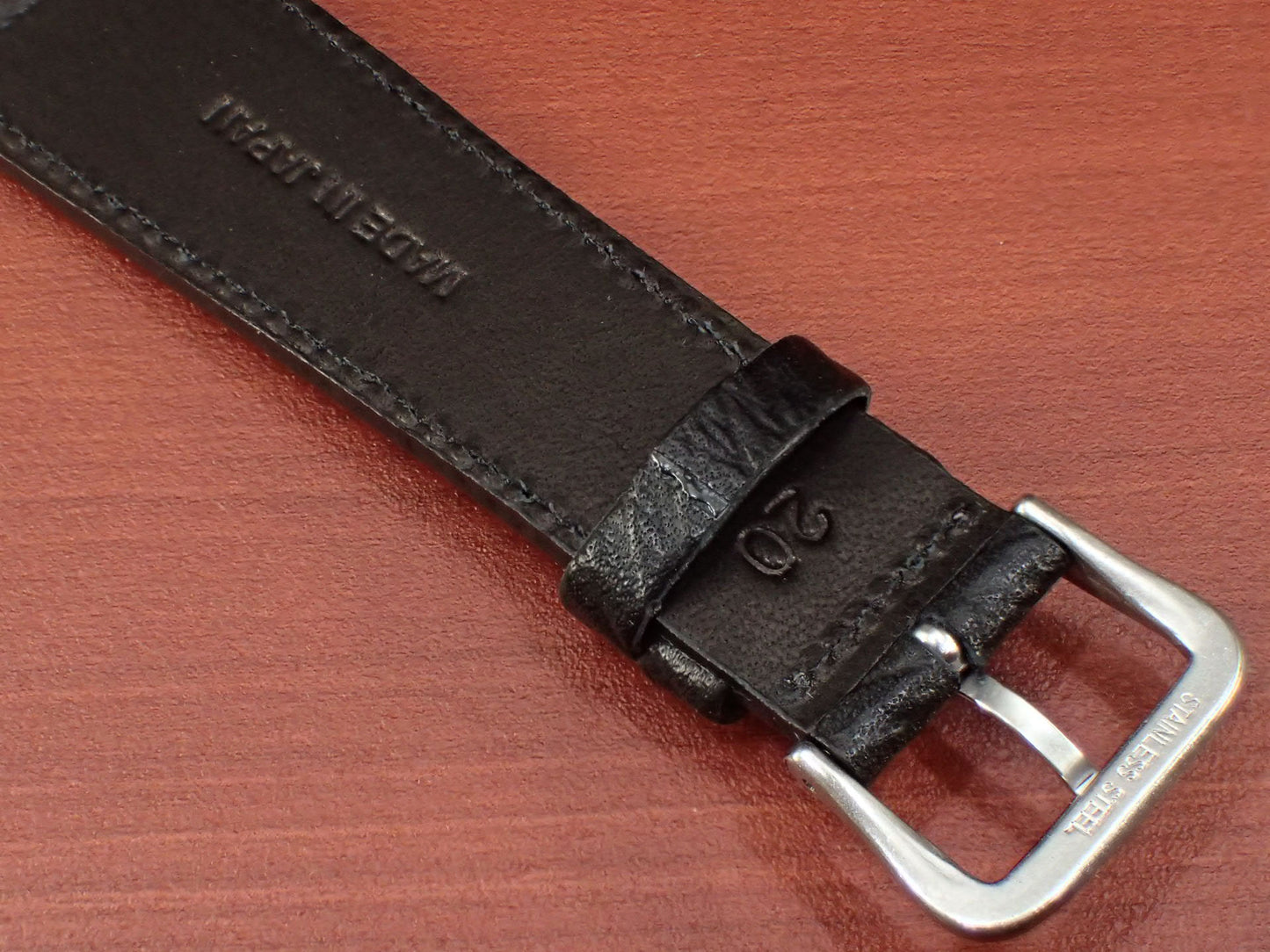 <tc>J.&F.J. Baker Russian Calf Strap (Black)</tc>