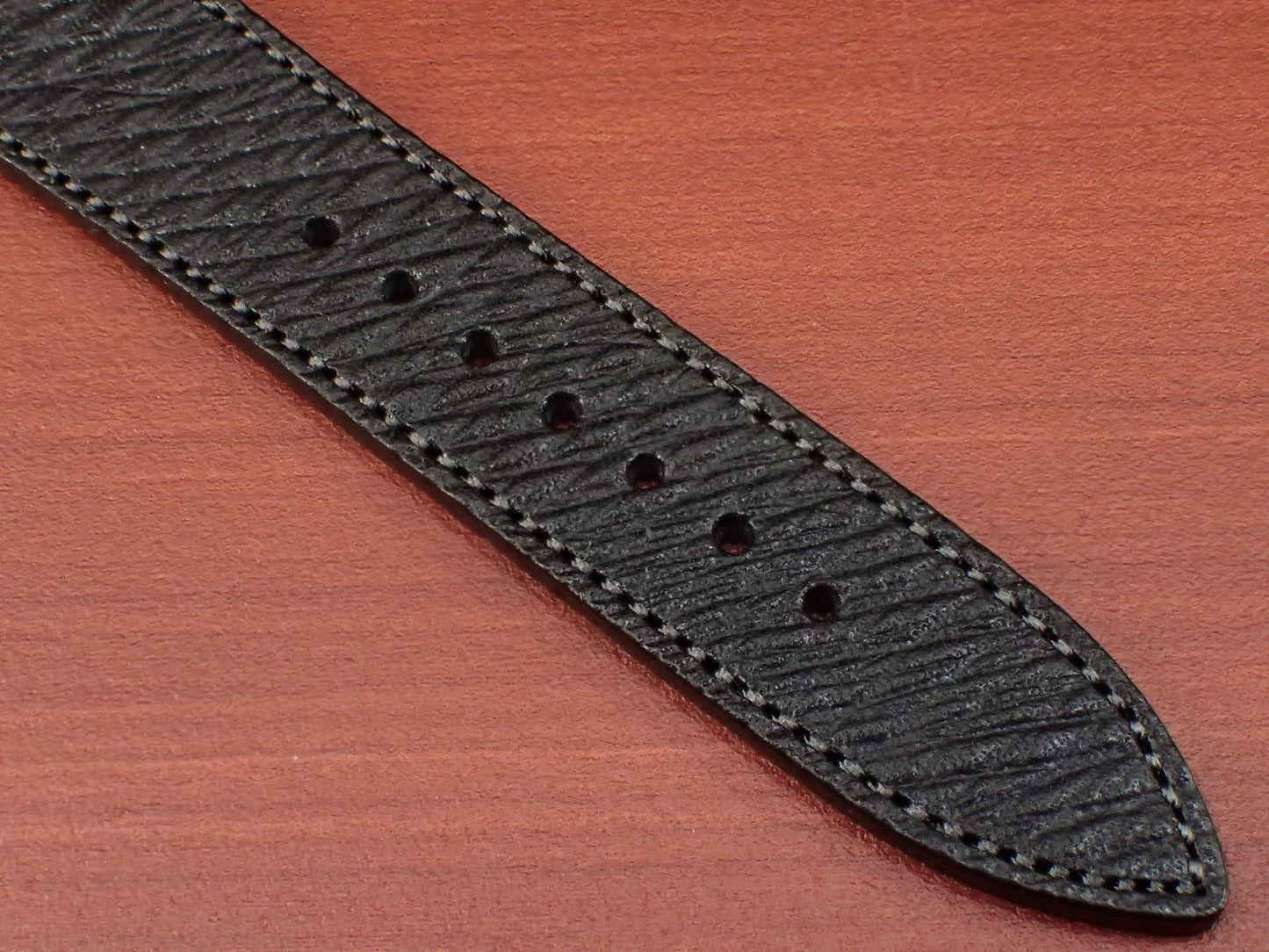 <tc>J.&F.J. Baker Russian Calf Strap (Black)</tc>