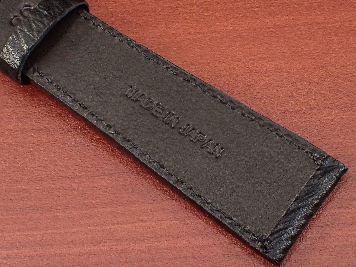 <tc>J.&F.J. Baker Russian Calf Strap (Black)</tc>