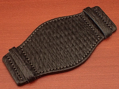 台座 J.&F.J. Baker ロシアンカーフ（ブラック）