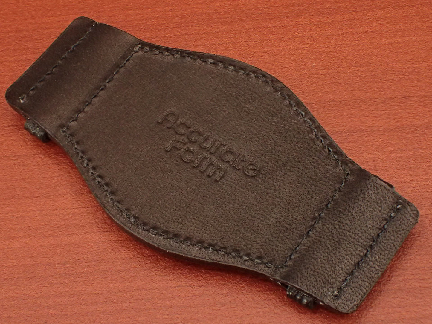 台座 J.&F.J. Baker ロシアンカーフ（ブラック）