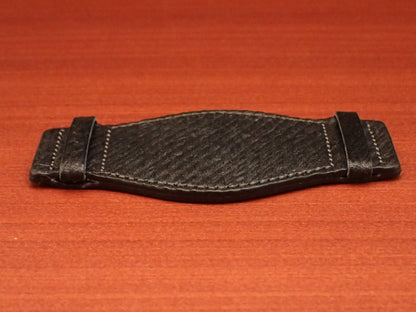 台座 J.&F.J. Baker ロシアンカーフ（ブラック）