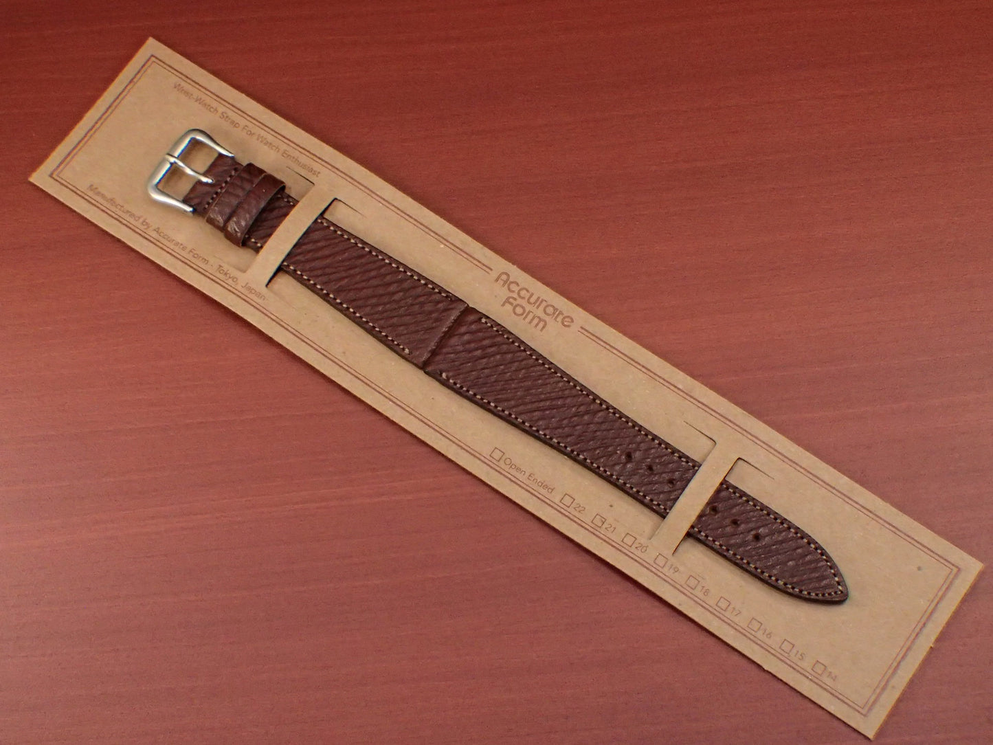 <tc>J.&F.J. Baker Russian Calf Strap (Brown)</tc>