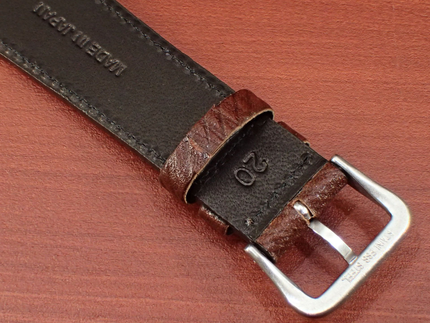 <tc>J.&F.J. Baker Russian Calf Strap (Brown)</tc>