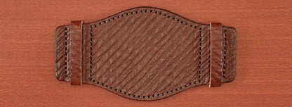 台座 J.&F.J. Baker ロシアンカーフ（ブラウン）