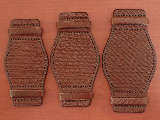 台座 J.&F.J. Baker ロシアンカーフ（ブラウン）