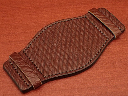 台座 J.&F.J. Baker ロシアンカーフ（ブラウン）