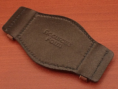 台座 J.&F.J. Baker ロシアンカーフ（ブラウン）