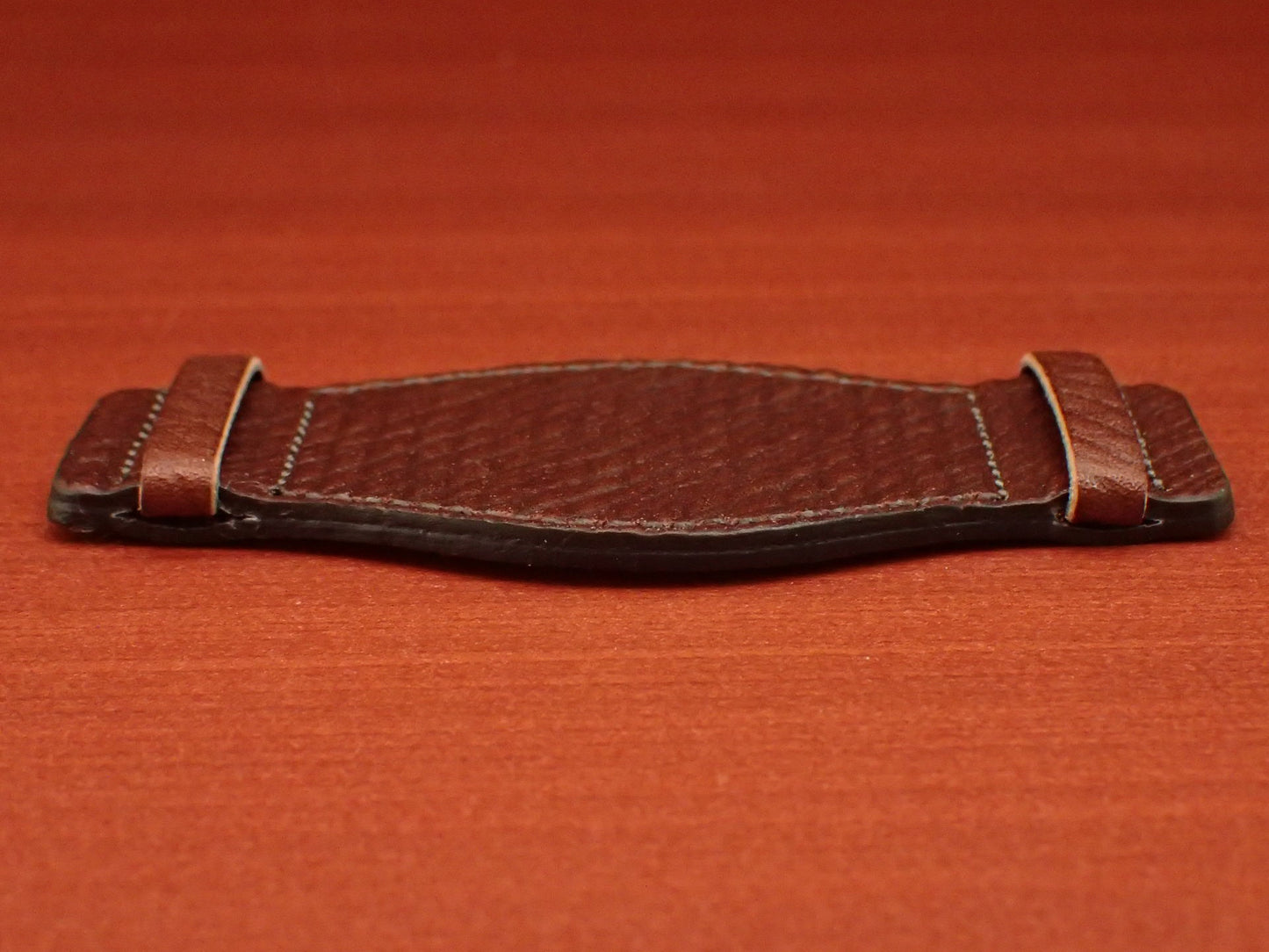 台座 J.&F.J. Baker ロシアンカーフ（ブラウン）