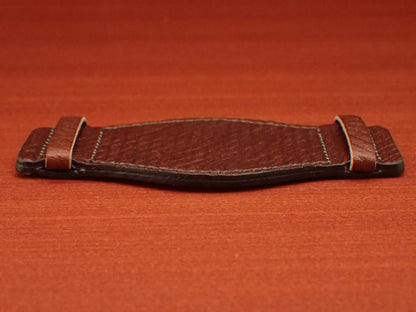 台座 J.&F.J. Baker ロシアンカーフ（ブラウン）