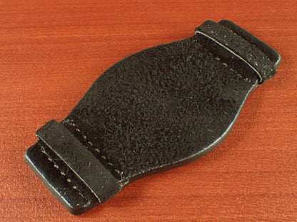 <tc>Leather Pad Charles.F.Stead KUDU (black)</tc>