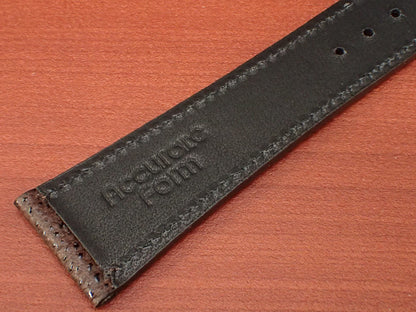 HIMEJI KUROZAN Japanese Cowhide LEATHER STRAP (Brown)