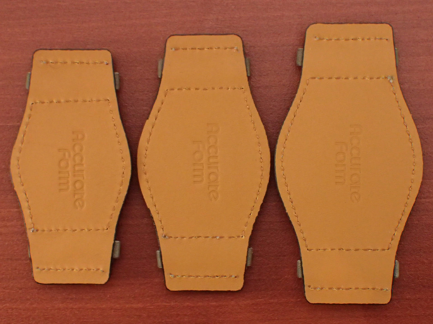 HAAS NOVONAPPA French calf Leather Pad (Gray)