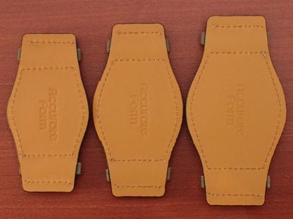 HAAS NOVONAPPA French calf Leather Pad (Gray)