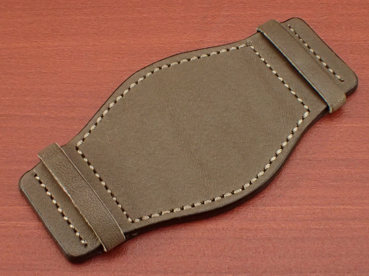 HAAS NOVONAPPA French calf Leather Pad (Gray)