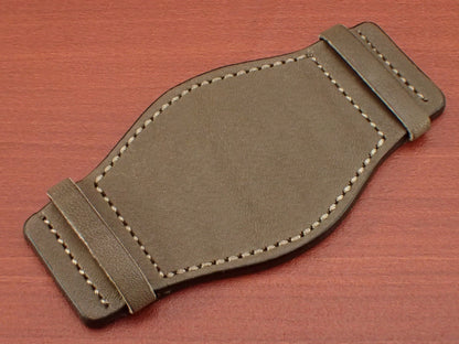 HAAS NOVONAPPA French calf Leather Pad (Gray)