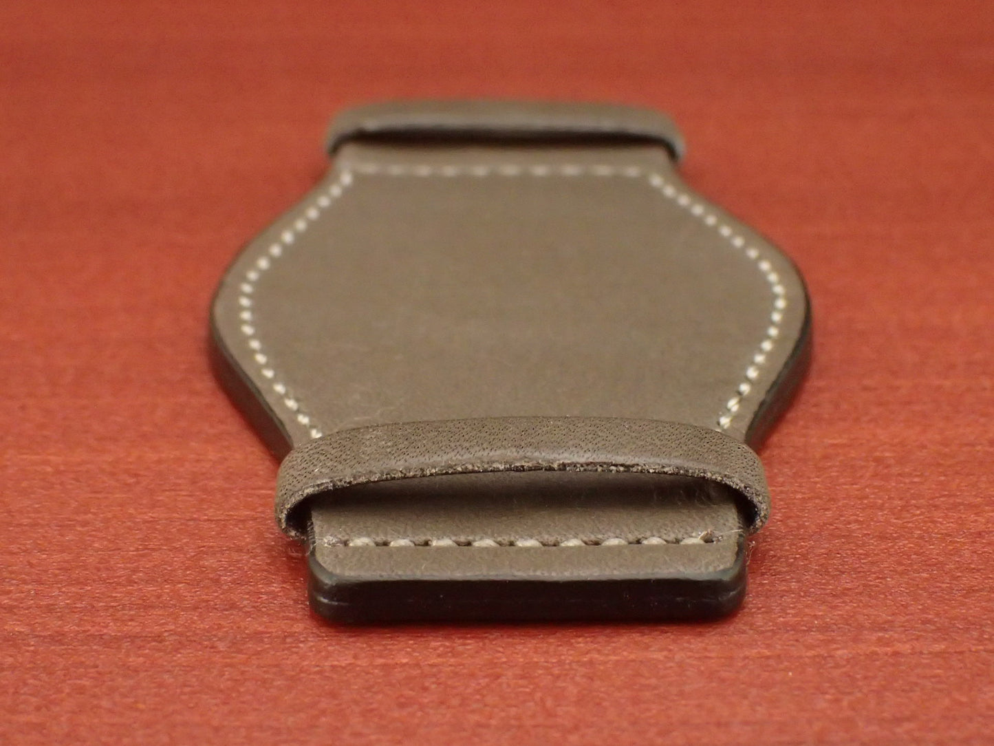 HAAS NOVONAPPA French calf Leather Pad (Gray)