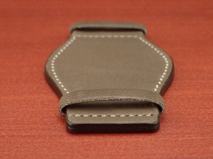 HAAS NOVONAPPA French calf Leather Pad (Gray)
