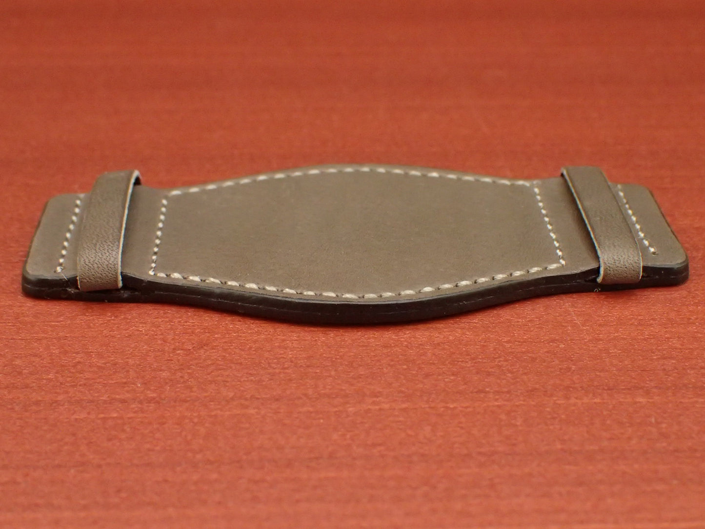 HAAS NOVONAPPA French calf Leather Pad (Gray)