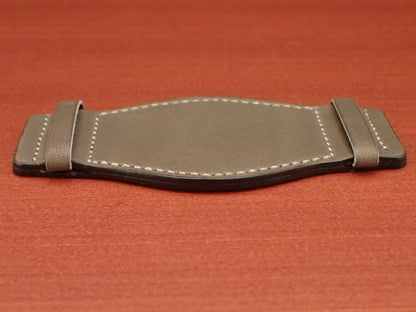 HAAS NOVONAPPA French calf Leather Pad (Gray)