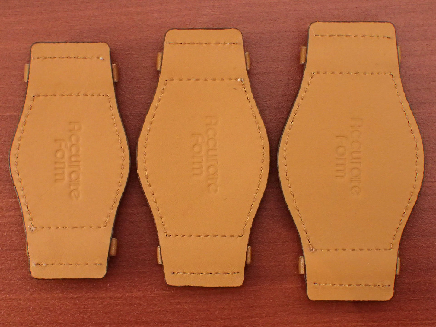 HAAS NOVONAPPA French calf Leather Pad (Brown)