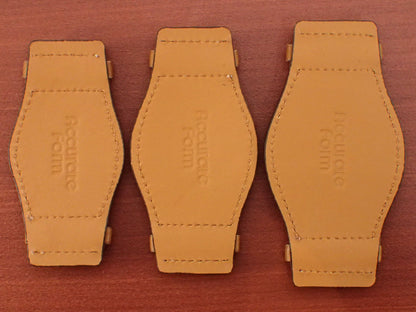 HAAS NOVONAPPA French calf Leather Pad (Brown)