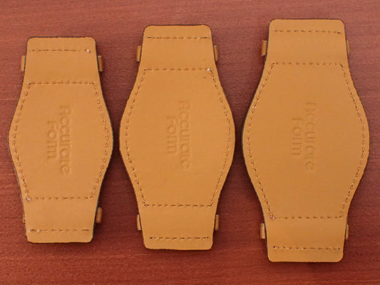 HAAS NOVONAPPA French calf Leather Pad (Brown)